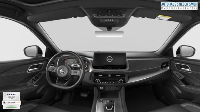 Nissan Qashqai N-Design MHEV 158 CVT Pano HUD eHK SHZ 