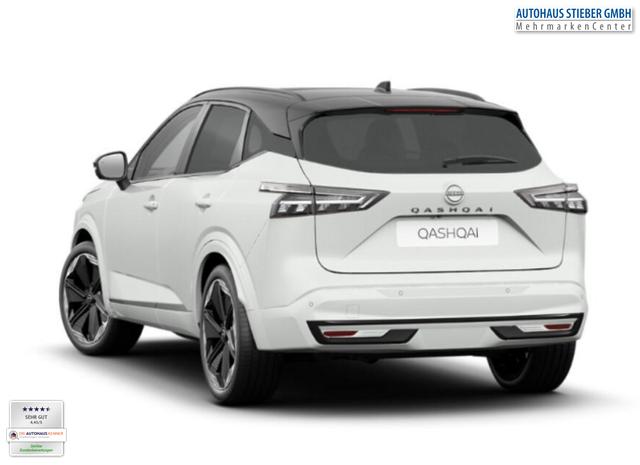 Nissan Qashqai N-Design MHEV 158 CVT Pano HUD eHK SHZ 