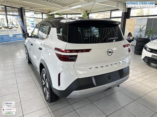 Opel Frontera GS 1.2 Hybrid 6-Gang-eDCT NAVI+SHZ+LHZ+180°Kam 