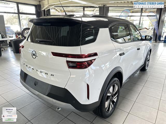 Opel Frontera GS 1.2 Hybrid 6-Gang-eDCT NAVI+SHZ+LHZ+180°Kam 