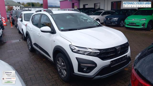 Dacia Sandero Stepway Comfort III TCe 100 ECO-G Nav 