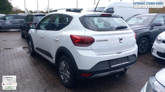 Dacia Sandero Stepway Comfort III TCe 100 ECO-G Nav 