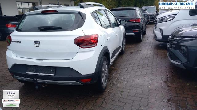Dacia Sandero Stepway Comfort III TCe 100 ECO-G Nav 
