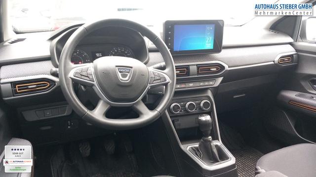 Dacia Sandero Stepway Comfort III TCe 100 ECO-G Nav 