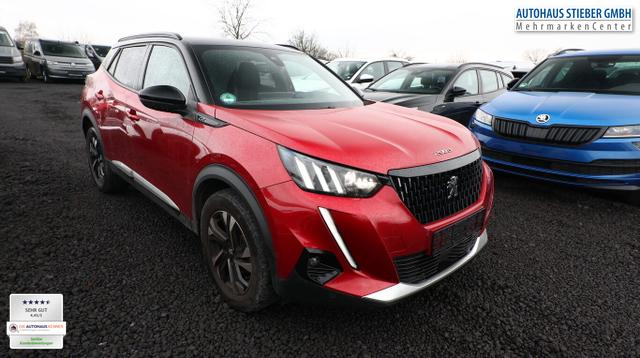 Peugeot 2008 GT 1.2 Puretech 130 Aut. LED Pano Nav 