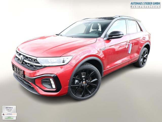 Volkswagen T-Roc R-Line TSI DSG Pano BlackP 19Z LED+ EasyOp 