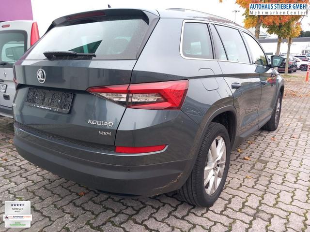 Skoda Kodiaq STYLE 1.5 TSI 150 DSG 4x4 Nav eHk PDC 18Z 