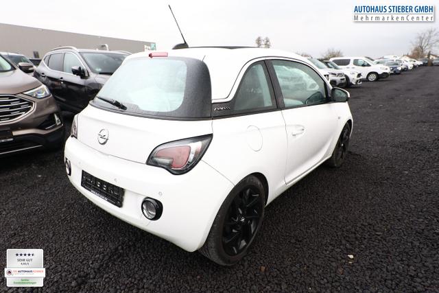 Opel Adam Open 1.0 Turbo 116 PDC LM17Z SHZ Temp 