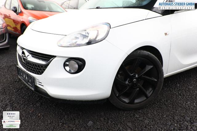 Opel Adam Open 1.0 Turbo 116 PDC LM17Z SHZ Temp 