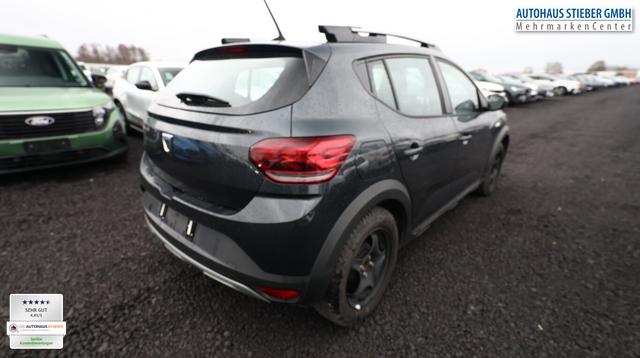 Dacia Sandero Stepway Comfort III TCe 90 Nav PDC Kam 