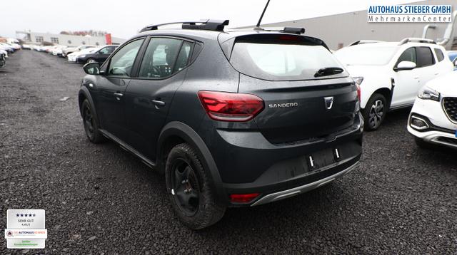 Dacia Sandero Stepway Comfort III TCe 90 Nav PDC Kam 