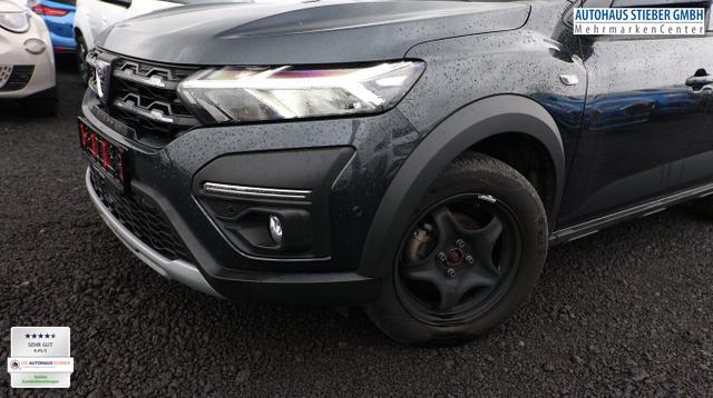 Dacia Sandero Stepway Comfort III TCe 90 Nav PDC Kam 