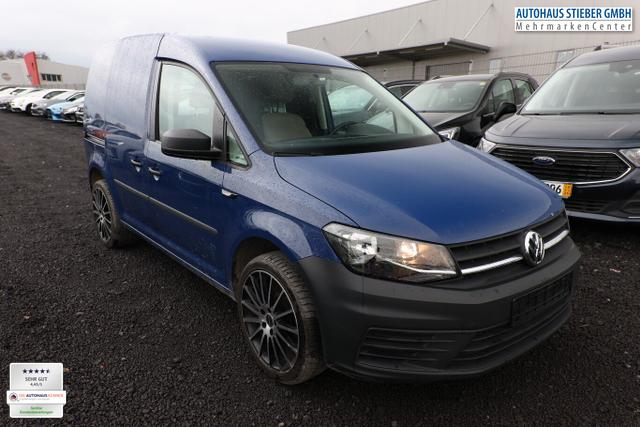 Volkswagen Caddy 1.4 TSI 130 DSG CompC PDC LM18Z HFT Klima 