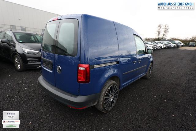 Volkswagen Caddy 1.4 TSI 130 DSG CompC PDC LM18Z HFT Klima 