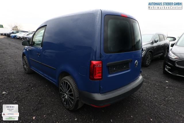 Volkswagen Caddy 1.4 TSI 130 DSG CompC PDC LM18Z HFT Klima 