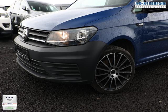Volkswagen Caddy 1.4 TSI 130 DSG CompC PDC LM18Z HFT Klima 