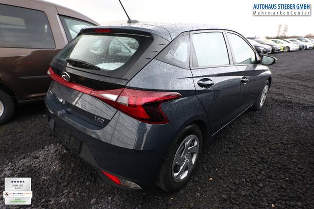 Hyundai i20 Select 1.2 84 KeyLess Tempomat Klimaanlage 