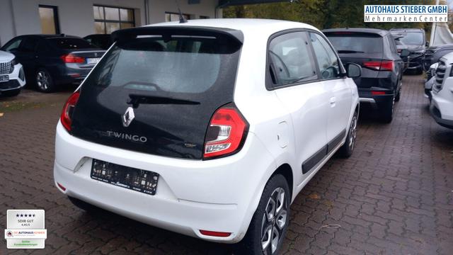 Renault Twingo Electric Equilibre EasyLink Klimaaut. DAB 