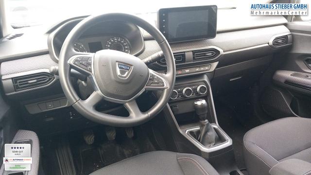 Dacia Jogger Extreme+ TCe 100 ECO-G Nav PDC SHZ Temp 
