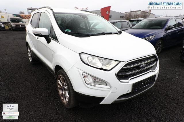 Ford EcoSport Titanium 1.0 EcoBoost 125 LED Nav PDC 
