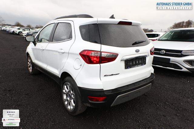 Ford EcoSport Titanium 1.0 EcoBoost 125 LED Nav PDC 