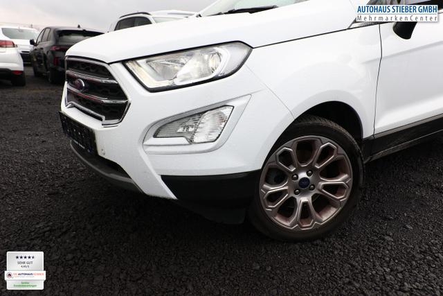 Ford EcoSport Titanium 1.0 EcoBoost 125 LED Nav PDC 