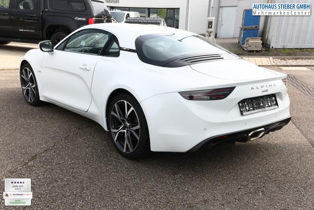 Alpine A110 1.8 TCe 252 DCT SportAbgas Kam 2xPDC Nav 