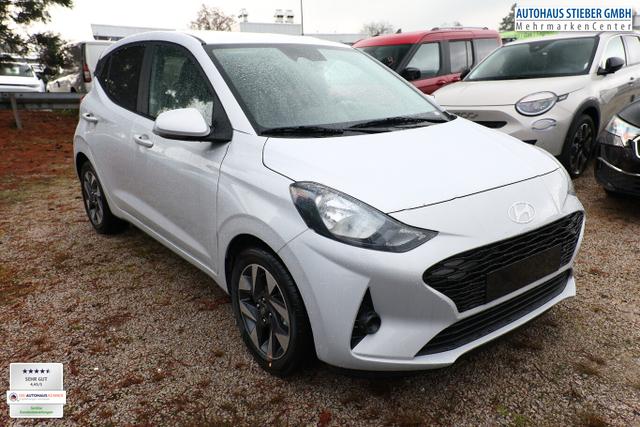 Hyundai i10 1.2 MPI 79 Trend Nav SHZ Kam Temp PDC PrivG 