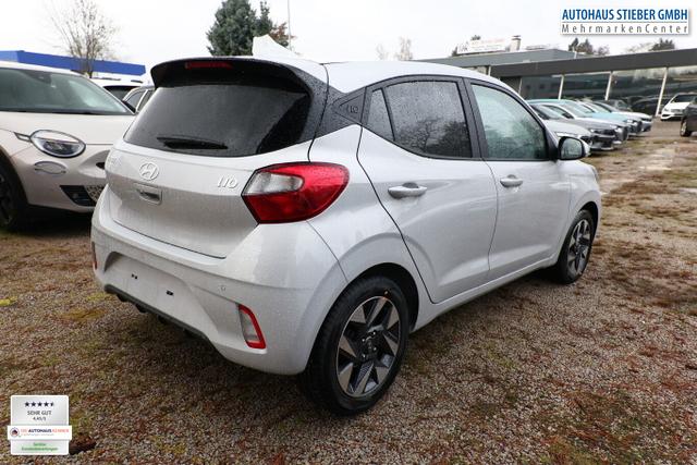 Hyundai i10 1.2 MPI 79 Trend Nav SHZ Kam Temp PDC PrivG 