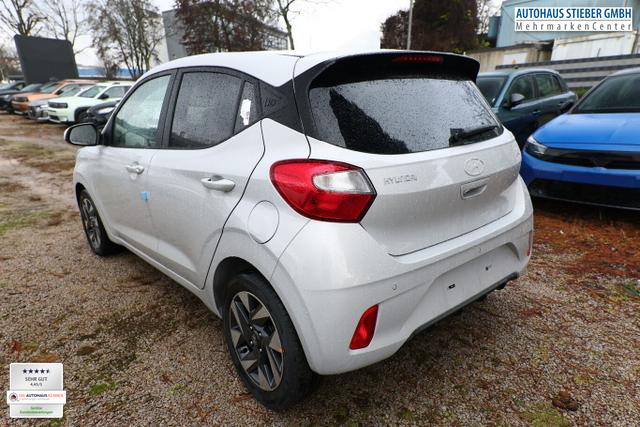 Hyundai i10 1.2 MPI 79 Trend Nav SHZ Kam Temp PDC PrivG 