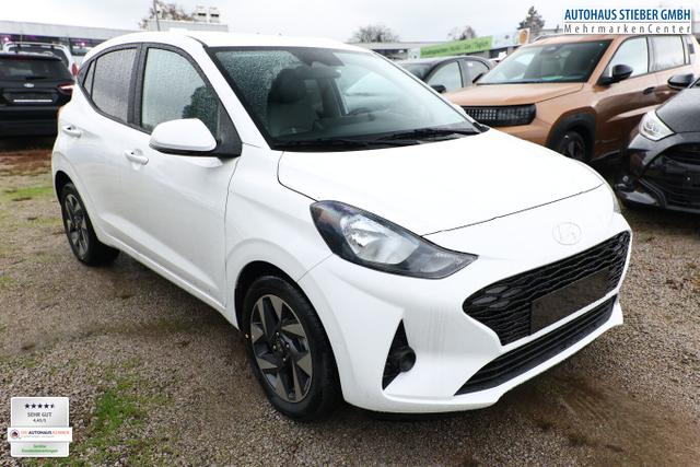 Hyundai i10 1.2 MPI 79 AMT Trend Nav SHZ Kam Temp PrivG 