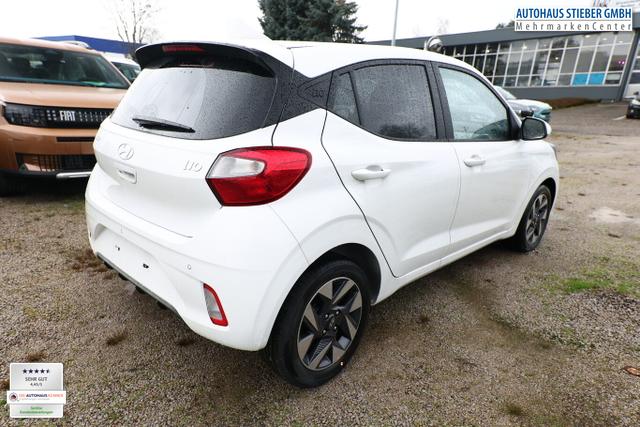 Hyundai i10 1.2 MPI 79 AMT Trend Nav SHZ Kam Temp PrivG 