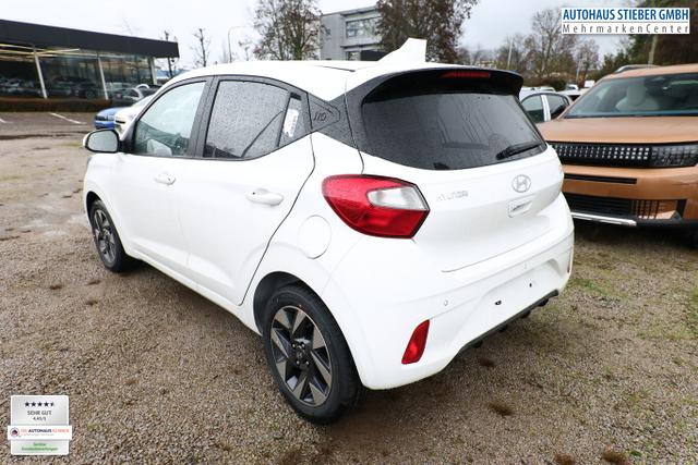 Hyundai i10 1.2 MPI 79 AMT Trend Nav SHZ Kam Temp PrivG 
