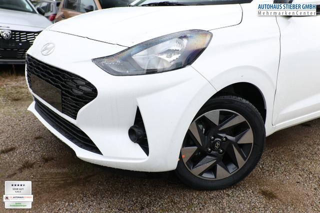 Hyundai i10 1.2 MPI 79 AMT Trend Nav SHZ Kam Temp PrivG 