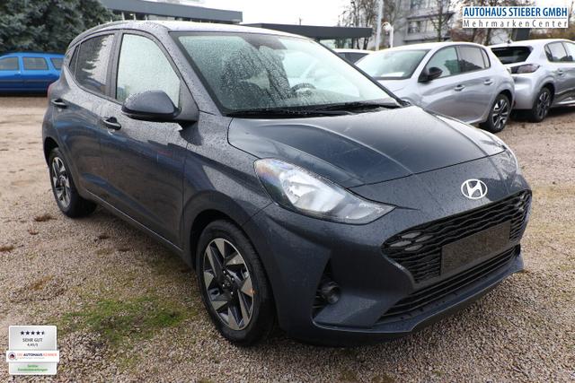 Hyundai i10 1.2 MPI 79 AMT Trend Nav SHZ Kam Temp PrivG 