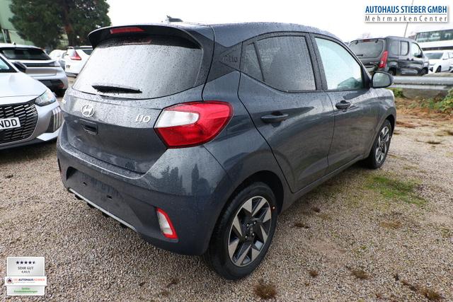 Hyundai i10 1.2 MPI 79 AMT Trend Nav SHZ Kam Temp PrivG 