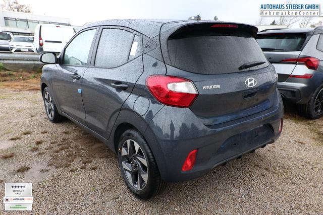 Hyundai i10 1.2 MPI 79 AMT Trend Nav SHZ Kam Temp PrivG 