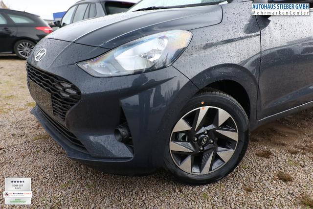 Hyundai i10 1.2 MPI 79 AMT Trend Nav SHZ Kam Temp PrivG 