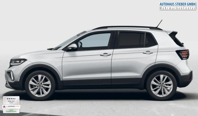 Volkswagen T-Cross Life 116 DSG IQMatrix ParkAs 17Z IQ.Drive SHZ 