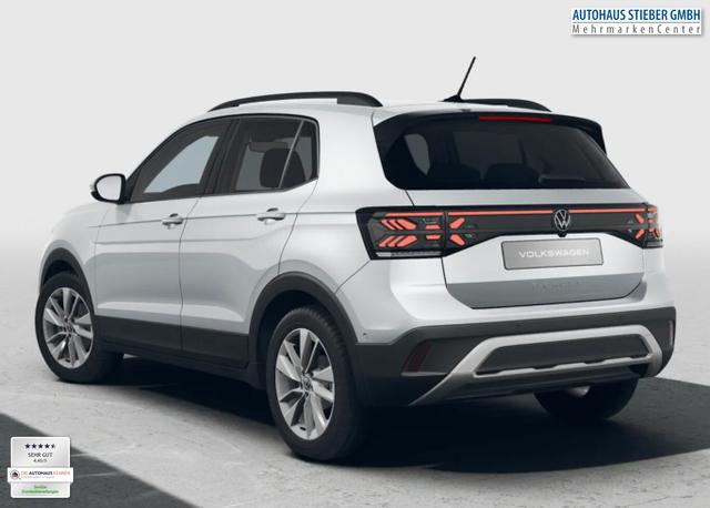 Volkswagen T-Cross Life 116 DSG IQMatrix ParkAs 17Z IQ.Drive SHZ 