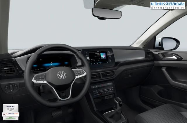 Volkswagen T-Cross Life 116 DSG IQMatrix ParkAs 17Z IQ.Drive SHZ 