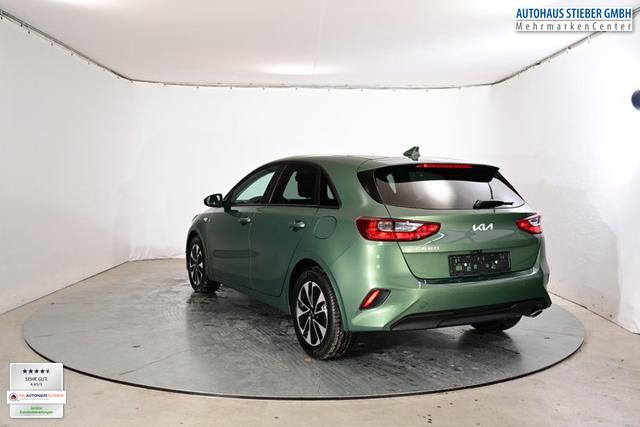 Kia Ceed Silver 1.5 T-GDI 7-Gang-DCT 