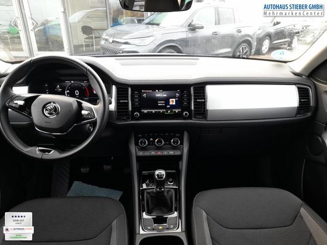 Skoda Kodiaq AMBITION 1.5 TSI 150 LED Nav StandH LM18Z 