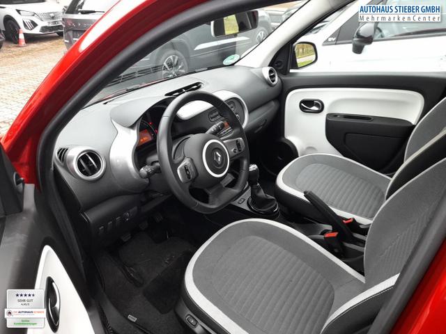 Renault Twingo Zen 1.0 SCe 65 Faltdach SHZ Klimaanlage 