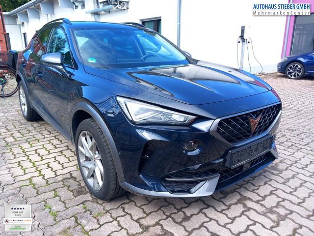 Cupra Formentor 1.5 TSI 150 DSG LED Nav ParkAs ACC 18Z 