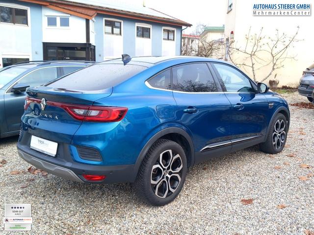 Renault Arkana Intens 1.3 TCe 140 EDC LED Nav ParkAs ACC 