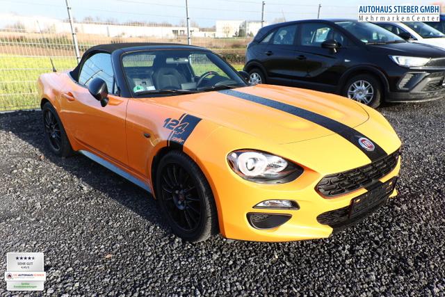 Fiat 124 Spider 1.4 MultiAir Turbo 140 KeyL LM17Z DAB 
