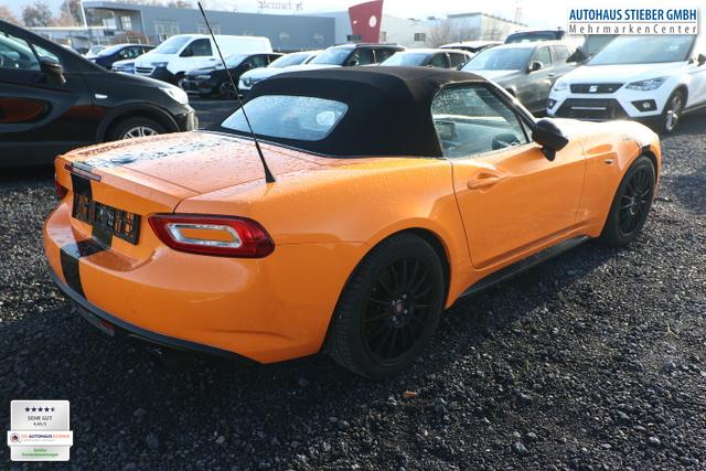 Fiat 124 Spider 1.4 MultiAir Turbo 140 KeyL LM17Z DAB 