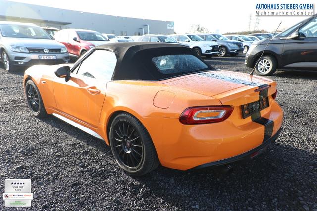 Fiat 124 Spider 1.4 MultiAir Turbo 140 KeyL LM17Z DAB 