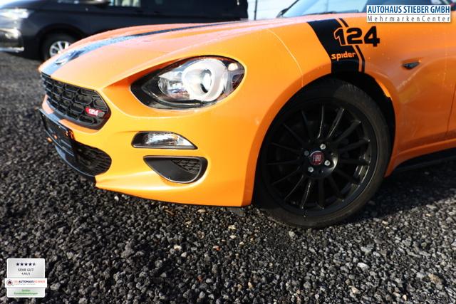 Fiat 124 Spider 1.4 MultiAir Turbo 140 KeyL LM17Z DAB 